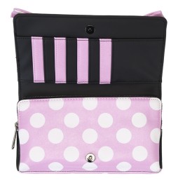 Loungefly Disney - Sac à Main Minnie Floral Rock the Dots