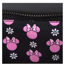 Loungefly Disney - Sac à Main Minnie Floral Rock the Dots