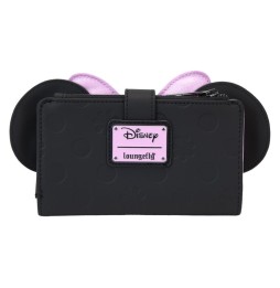 Loungefly Disney - Portefeuille Minnie Floral Rock the Dots