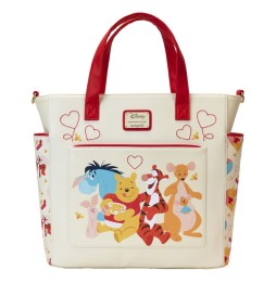 Loungefly Disney - Sac à Dos Convertible Winnie Love Letter