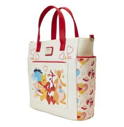 Loungefly Disney - Sac à Dos Convertible Winnie Love Letter