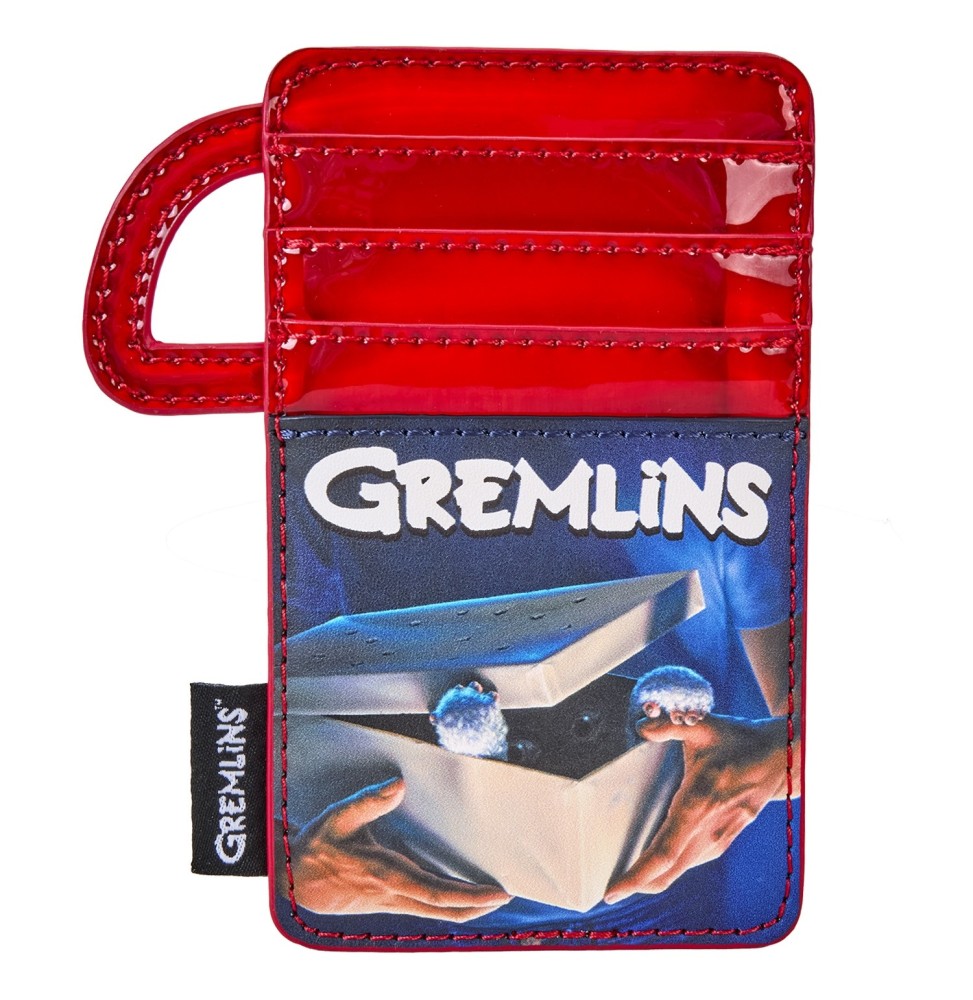 Loungefly Gremlins - Porte Carte 40th Anniversary Vintage