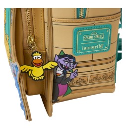 Loungefly Sesame Street - Mini Sac à Dos Corner