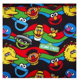 Loungefly Sesame Street - Mini Sac à Dos Corner