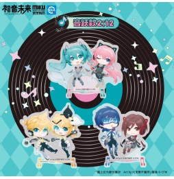 Kayou 110 Hatsune Miku Future Has You 2024 Acrylic Stand Display - 12 pièces