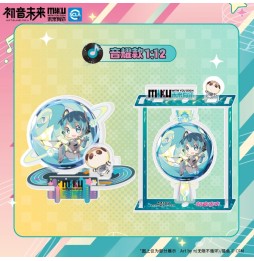 Kayou 110 Hatsune Miku Future Has You 2024 Acrylic Stand Display - 12 pièces