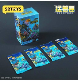 Trading Card 52Toys BeastBox Vol. 1 - Boîte de 10 Boosters de 5 Cartes