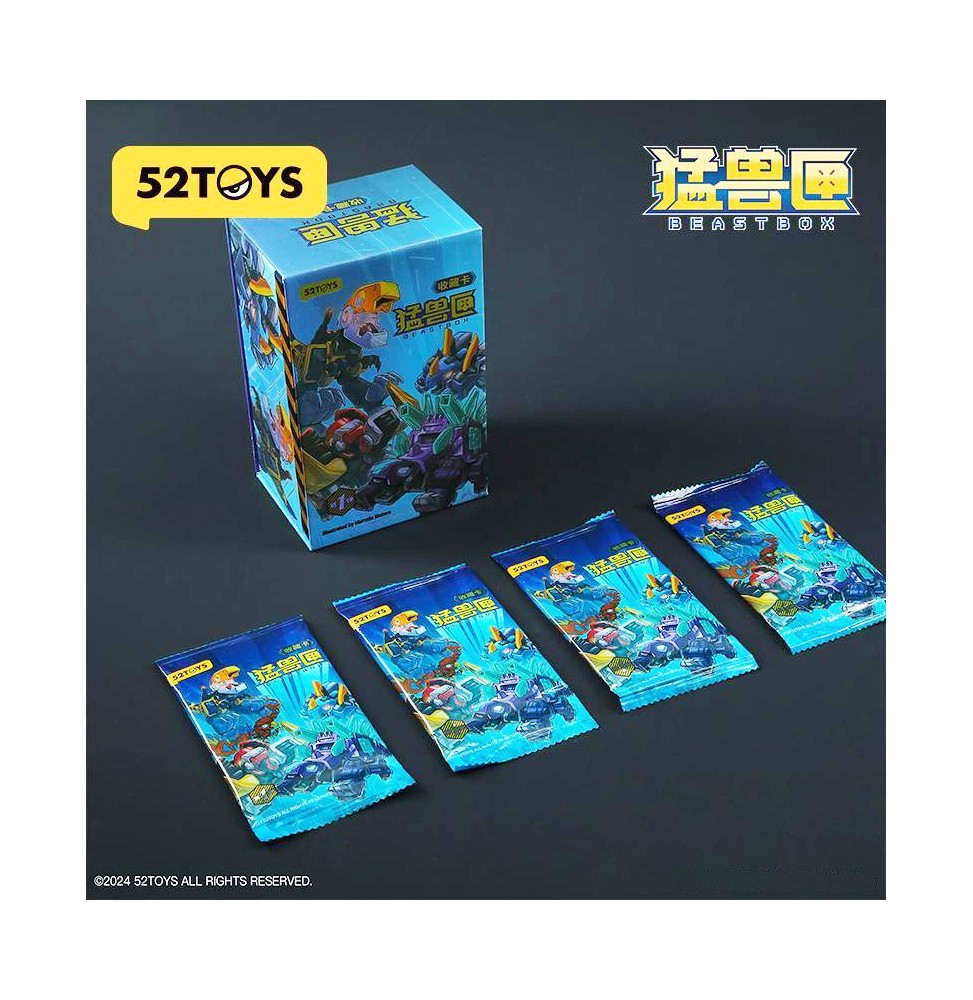 Trading Card 52Toys BeastBox Vol. 1 - Boîte de 10 Boosters de 5 Cartes