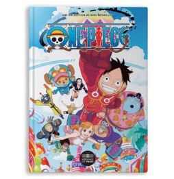 Monnaie de Paris One Piece - Album Collector + 2 Mini Médailles