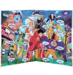 Monnaie de Paris One Piece - Album Collector + 2 Mini Médailles