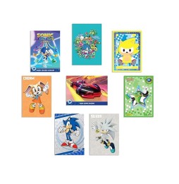 Trading Card Panini Sonic The Hedgehog - Boîte de 18 Pochettes de 8 cartes