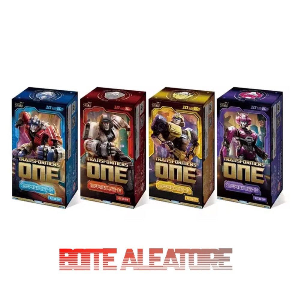 Kayou 110 Transformers One Horizon - Boîte de 10 Boosters de 5 Cartes