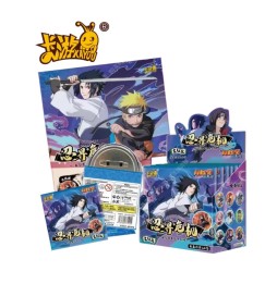 Kayou 110 Naruto Badges Metal Display - 6 pièces