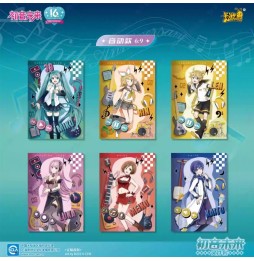 Kayou 110 Hatsune Miku Clear File Song Rhythm Ed Display - 9 pièces