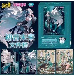 Kayou 110 Hatsune Miku Clear File Song Rhythm Ed Display - 9 pièces