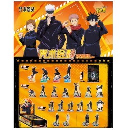 Kayou 110 Jujutsu Kaisen Acrylic Stand Deluxe Display - 12 pièces