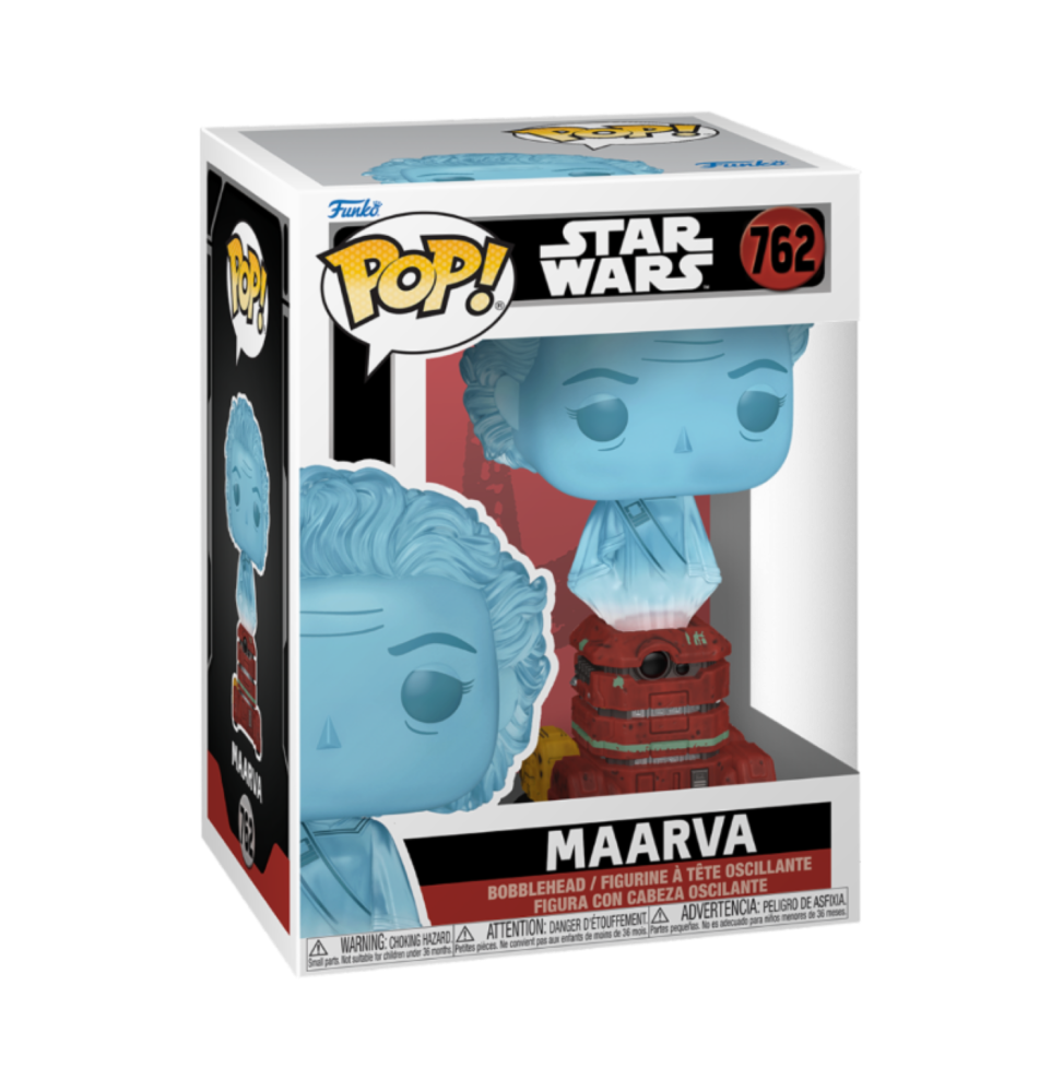 Funko Pop ! Star Wars S2 - Maarva