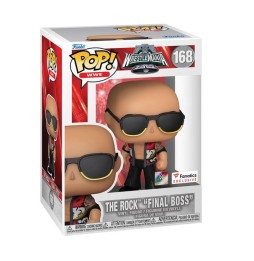 Funko Pop ! WWE - The Rock Final Boss Wrestlemania 40