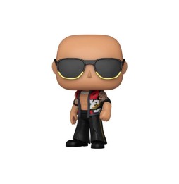 Funko Pop ! WWE - The Rock Final Boss Wrestlemania 40