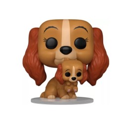 Funko Pop ! Disney La Belle et le Clochard - Lady & Puppy 9cm