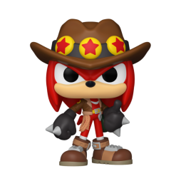 Funko Pop ! Sonic - Treasure Hunter Knuckles