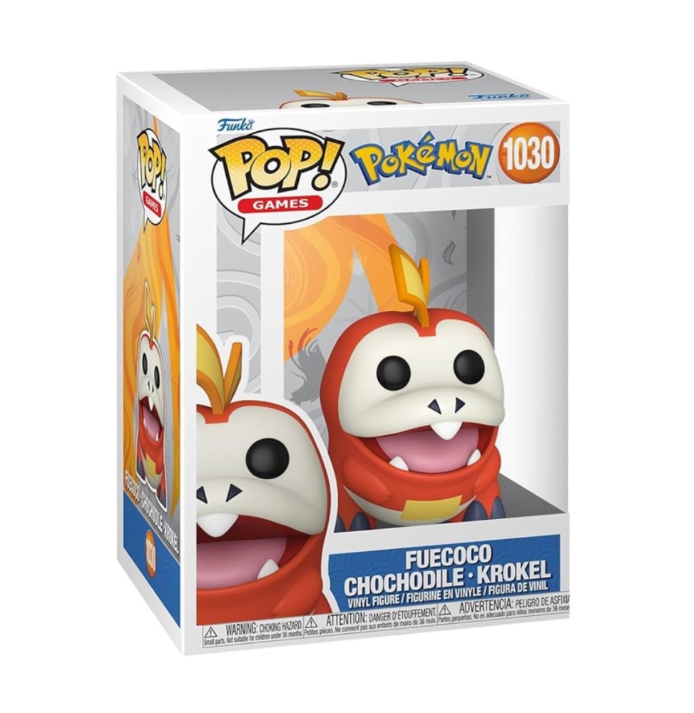 Funko Pop ! Pokémon - Chochodile