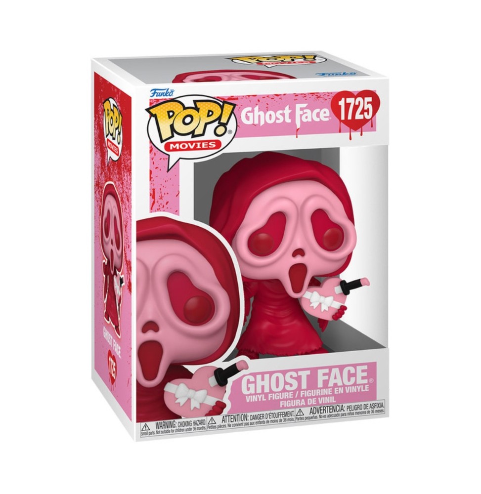 Funko Pop ! Scream - Ghostface Saint-Valentin