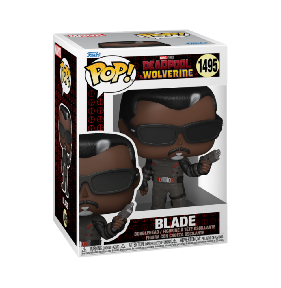 Funko Pop ! Deadpool & Wolverine - Blade