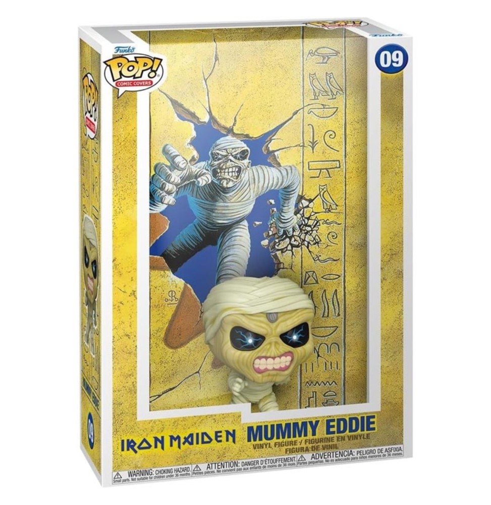 Funko Pop ! Albums Iron Maiden - Powerslave 40Th