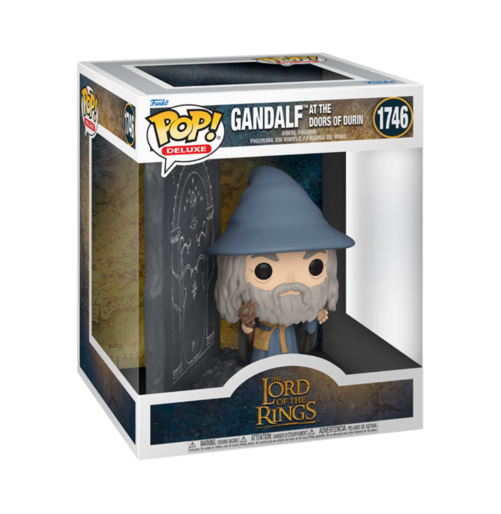 Funko Pop ! Le Seigneur Des Anneaux - Gandalf Moria Door