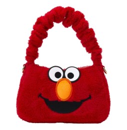 Loungefly Sesame Street - Sac à Main Elmo Plush