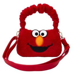 Loungefly Sesame Street - Sac à Main Elmo Plush