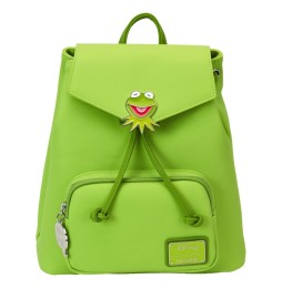 Loungefly Disney - Mini Sac à Dos The Muppets Kermit the Frog