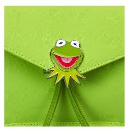 Loungefly Disney - Mini Sac à Dos The Muppets Kermit the Frog