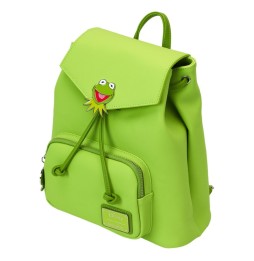 Loungefly Disney - Mini Sac à Dos The Muppets Kermit the Frog