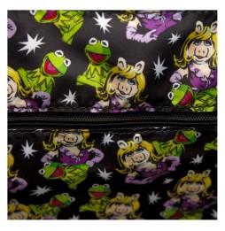 Loungefly Disney - Mini Sac à Dos The Muppets Kermit the Frog