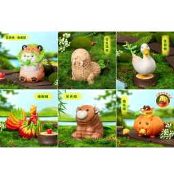 Mystery Blind Box 52Toys Vegetables Fairy Vol. 2 - Boîte de 6 Pièces