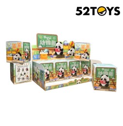 Mystery Blind Box Pandaroll - 52Toys - Kindergarten - Boîte de 8 Pièces