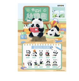 Mystery Blind Box Pandaroll - 52Toys - Kindergarten - Boîte de 8 Pièces