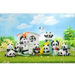 Mystery Blind Box Pandaroll - 52Toys - Kindergarten - Boîte de 8 Pièces