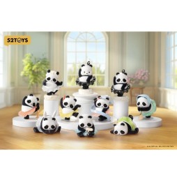 Mystery Blind Box Pandaroll - 52Toys - Ballet Performance - Boîte de 8 Pièces