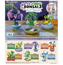 Re-Ment - Pokémon Pokét Bonsai Vol. 03 - Boîte de 6 Pièces