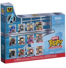 Multipack Bitty Pop Marvel - Infinity Saga de 12 Pièces