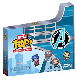 Multipack Bitty Pop Marvel - Infinity Saga de 12 Pièces