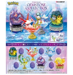 Re-Ment - Pokémon Gemstone Collection Vol. 03 - Boîte de 6 Pièces