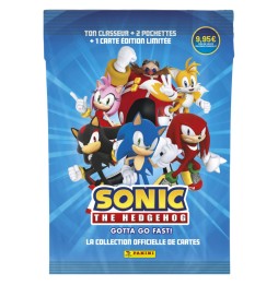 Trading Card Panini Sonic The Hedgehog - Starter Pack "Gotta Go Fast!"