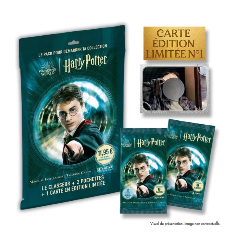 Trading Card Panini Harry Potter "Prophecy" - Starter Pack