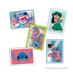 Stickers Panini Stitch - Blister de 11 Pochettes + 1 Carte Édition Limitée