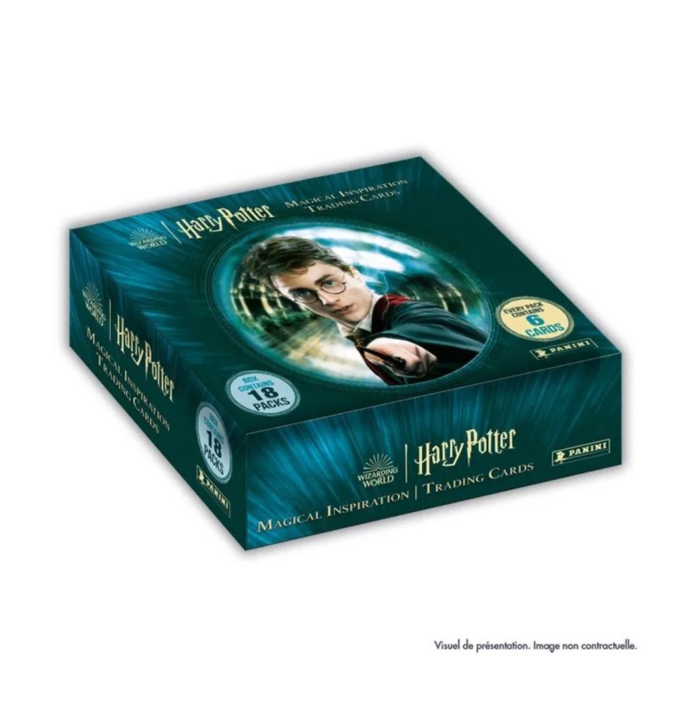 Trading Card Panini Harry Potter "Prophecy" - Boîte de 18 Pochettes de 6 Cartes