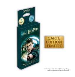 Trading Card Panini Harry Potter "Prophecy" - Blister de 3 Pochettes de 6 Cartes